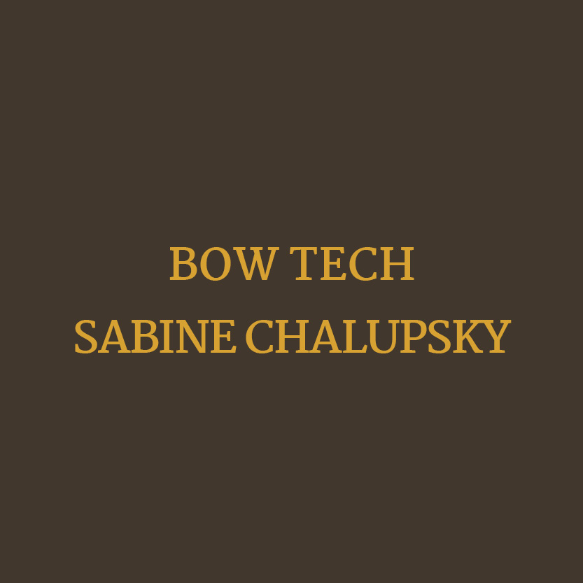 Beauty Fitness Button 4 Bow Tech Sabine Chalupsky